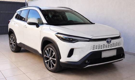 TOYOTA COROLLA CROSS 2.0 VVT-IE FLEX XRE DIRECT SHIFT